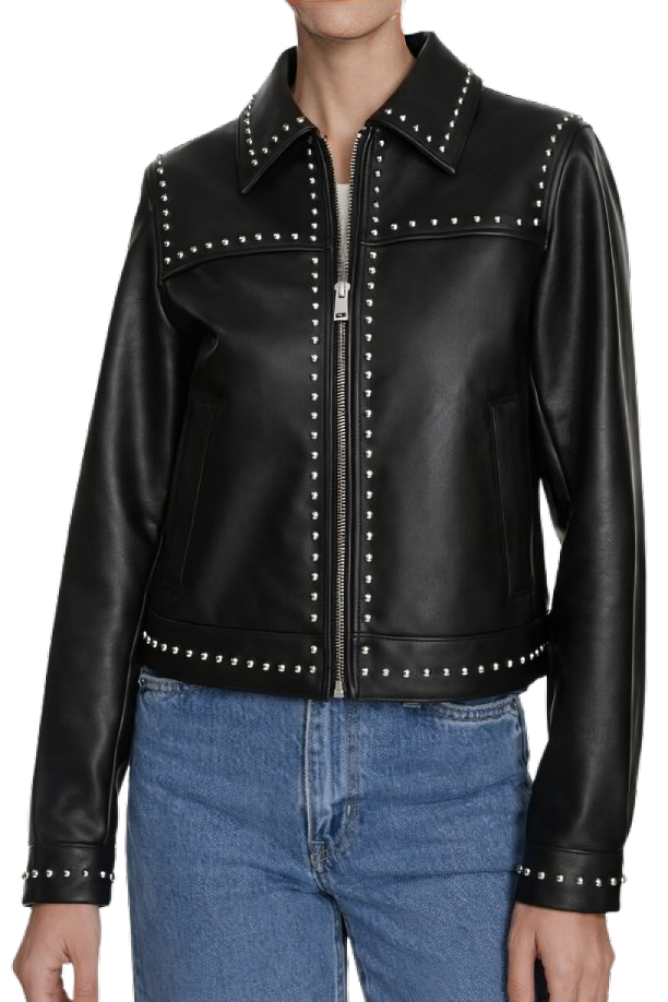 A Night Of Pride Ruby Ibarra Leather Jacket - Image 2